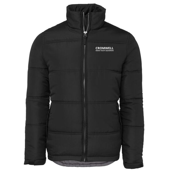 B's Adventure Puffer Jacket - small logo on back Thumbnail