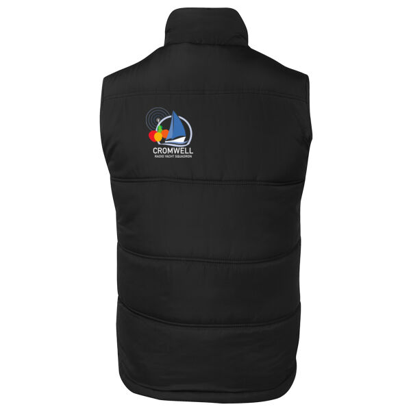 JB's Adventure Puffer Vest - logo on back, small Thumbnail