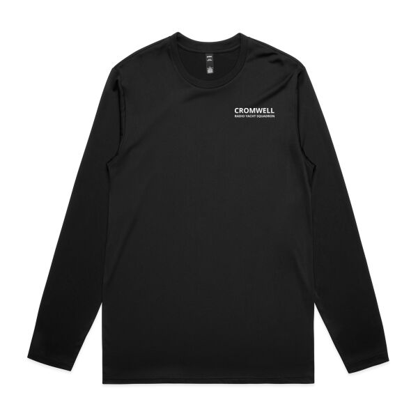Mens Staple Active Longsleeve Tee Thumbnail