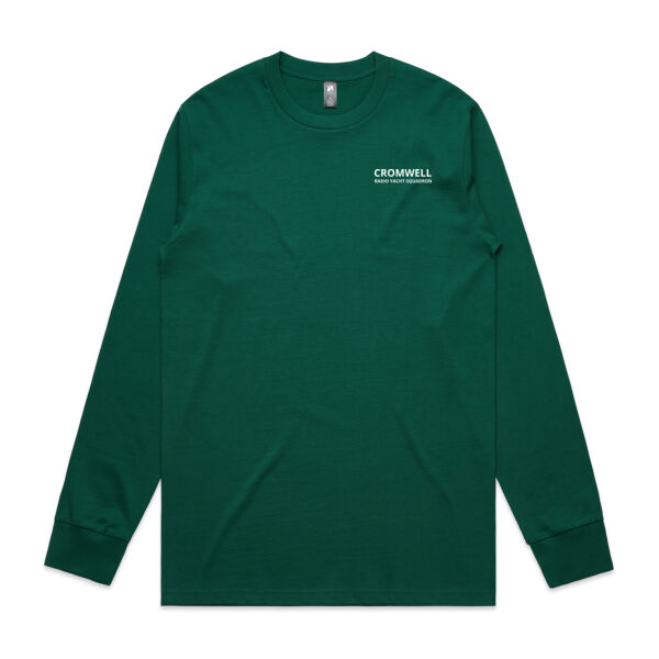 Mens Classic Long Sleeved Tee - Relaxed Fit Thumbnail