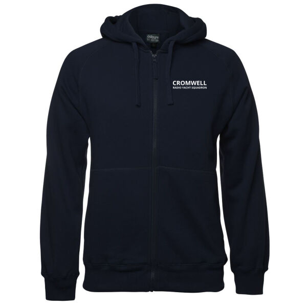 Mens Full Zip Fleecy Hoodie Thumbnail